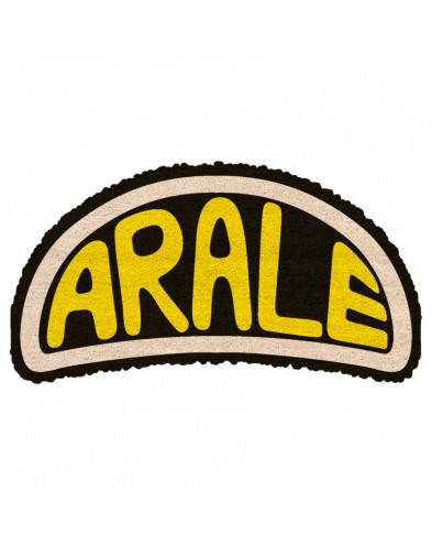 BASEBALL LOGO DOORMAT ARALE 60X40 Dr Slump