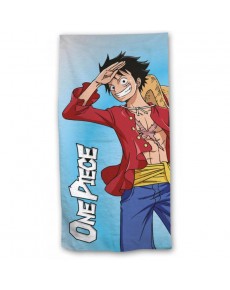 TOALLA PLAYA ALGODON 320 G-ONE PIECE 70X140