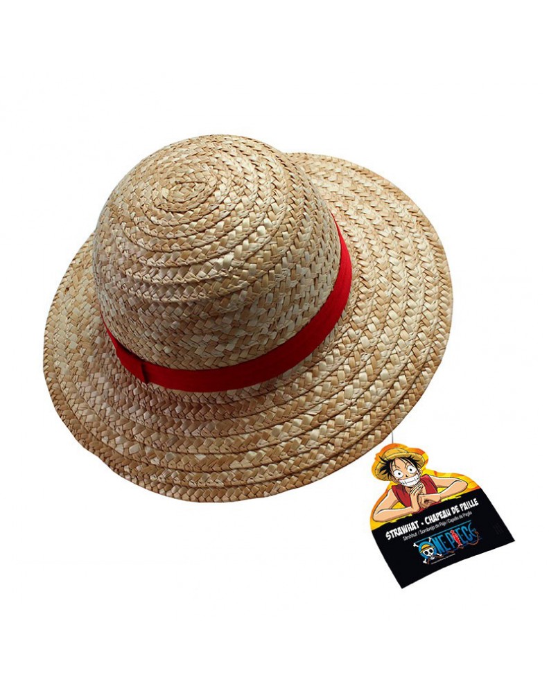 ONE PIECE GORRO DE PAJA DE LUFFY - TALLA ADULTO