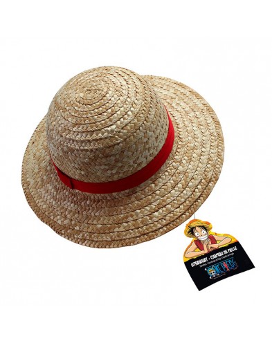 ONE PIECE GORRO DE PAJA DE LUFFY - TALLA ADULTO