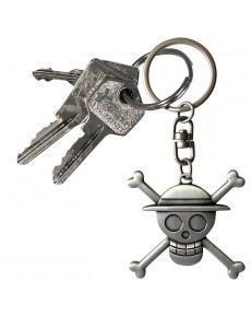 ONE PIECE - KEYCHAIN 3D "SKULL LUFFY"