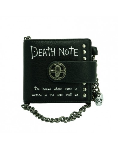 CARTERA PREMIUM DEATH NOTE Y RYUK