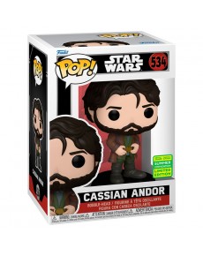 FUNKO POP STAR WARS: ANDOR- CASSIAN ANDOR (SUMMER CONVENTION 2022)