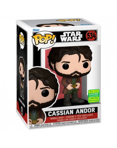 FUNKO POP STAR WARS: ANDOR- CASSIAN ANDOR (SUMMER CONVENTION 2022)