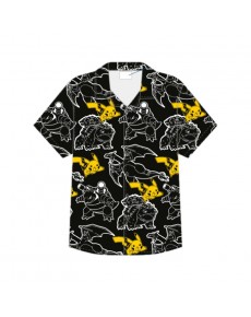 CAMISA UNISEX POKEMON- LICENCIA OFICIAL