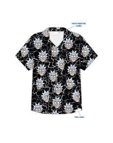 CAMISA UNISEX RICK & MORTY- LICENCIA OFICIAL