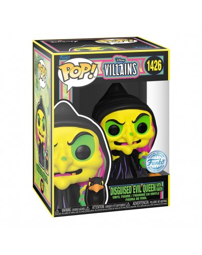 FUNKO POP! DISNEY DISGUISED EVIL QUEEN WITH RAVEN -SPECIAL EDITION