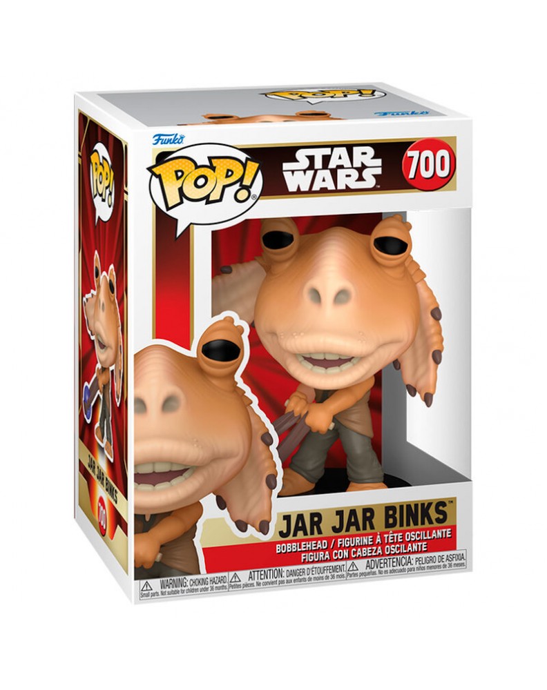 FUNKO POP! STAR WARS- JAR JAR BINKS