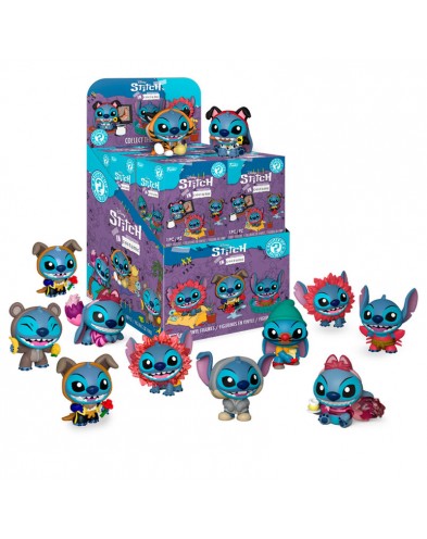 FUNKO POP! MISTERY MINI STITCH FIGURE- DISNEY ASSORTED