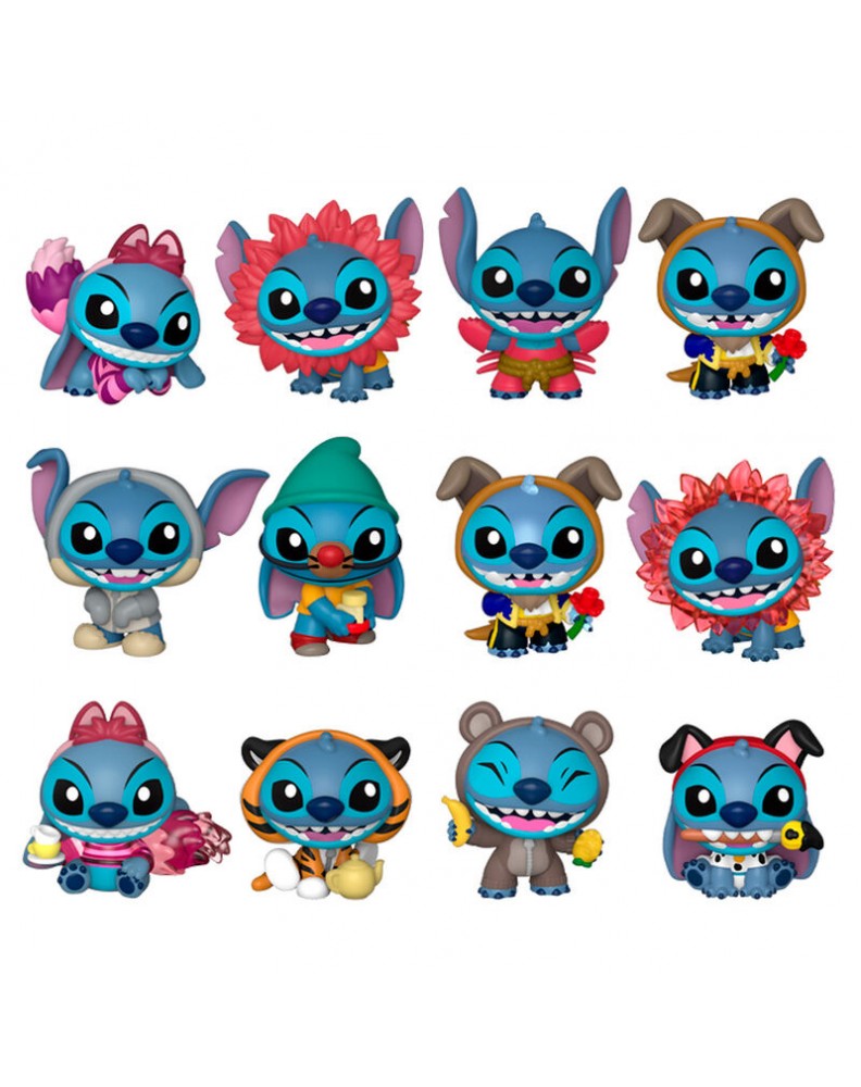 FUNKO POP! MISTERY MINI STITCH FIGURE- DISNEY ASSORTED