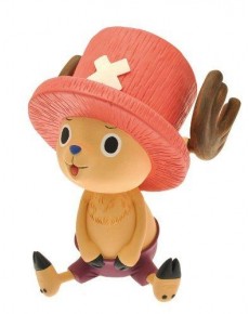 CHOPPER PIGGY BOX 20 CM PVC ONE PIECE RE-RUN