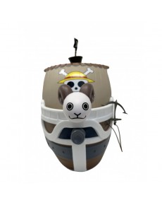 GOING MERRY HUCHA 26 CM ONE PIECE TIRELIRE PLASTOY