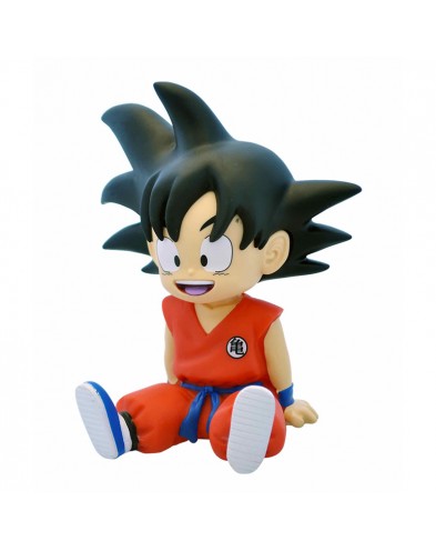 HUCHA SON GOKU SENTADO 13,5 CM PVC DRAGON BALL