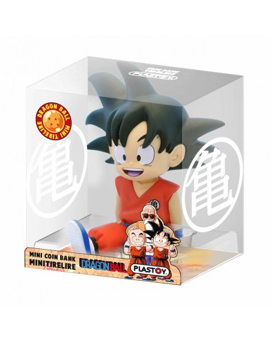 HUCHA SON GOKU SENTADO 13,5 CM PVC DRAGON BALL