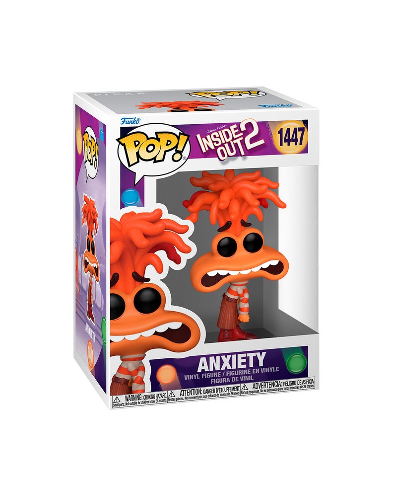 FUNKO POP DISNEY INSIDE OUT 2 ANSIEDAD