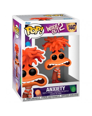 FUNKO POP DISNEY INSIDE OUT 2 ANXIETY