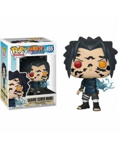 FUNKO POP! NARUTO SHIPPUDEN - SASUKE UCHIHA (CURSE MARK) 455 (EXCLUSIVE)