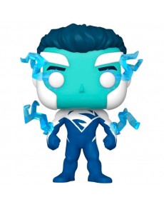 DC COMICS POP! VINYL FIGURA SUPERMAN (BLUE) (NYCC/FALL CON.) 9 CM