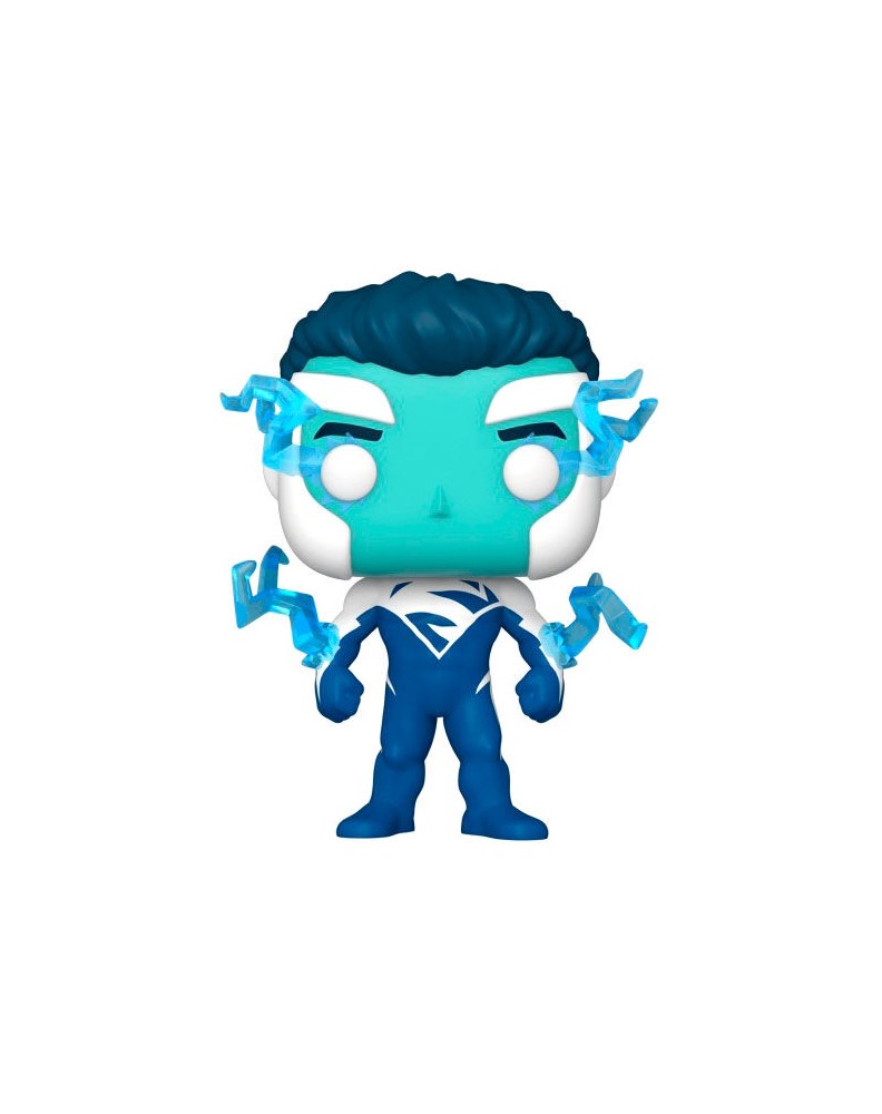 DC COMICS POP! VINYL FIGURE SUPERMAN (BLUE) (NYCC/FALL CON.) 9 CM