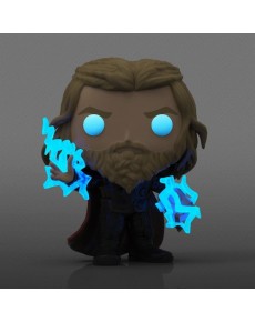 FUNKO POP! AVENGERS: ENDGAME - THOR WITH THUNDER (GITD) 1117 (EXCLUSIVE)