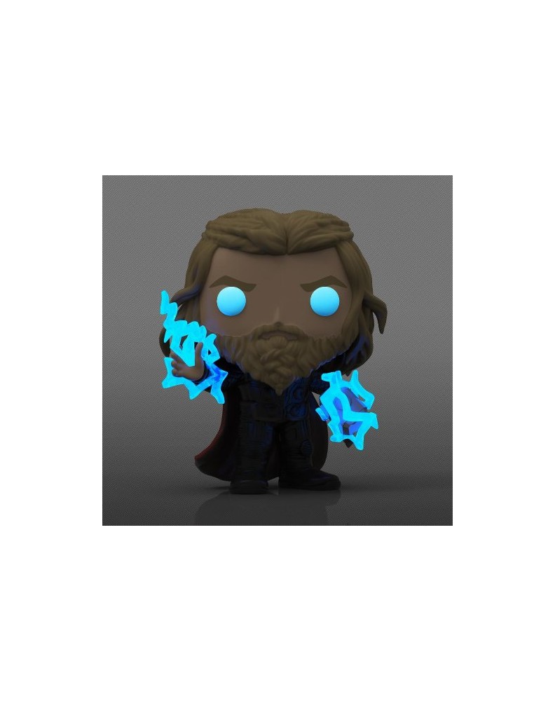 FUNKO POP! AVENGERS: ENDGAME - THOR WITH THUNDER (GITD) 1117 (EXCLUSIVE)
