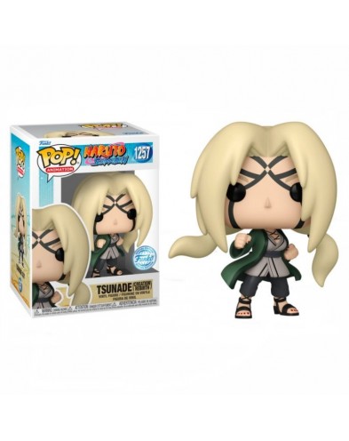 FUNKO POP! ANIMATION: NARUTO SHIPPUDEN - TSUNADE (CREATION REBIRTH) - SPECIAL ED