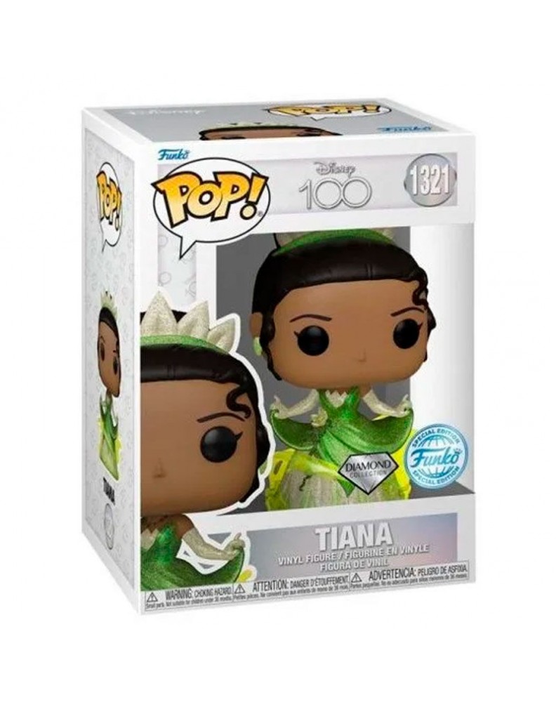 DISNEY'S 100TH ANNIVERSARY POP! DISNEY VINYL FIGURE TIANA (DGLT) SPECIAL EDITION
