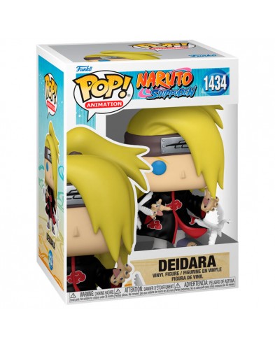 FUNKO POP! ANIMATION: NARUTO SHIPPUDEN - DEIDARA