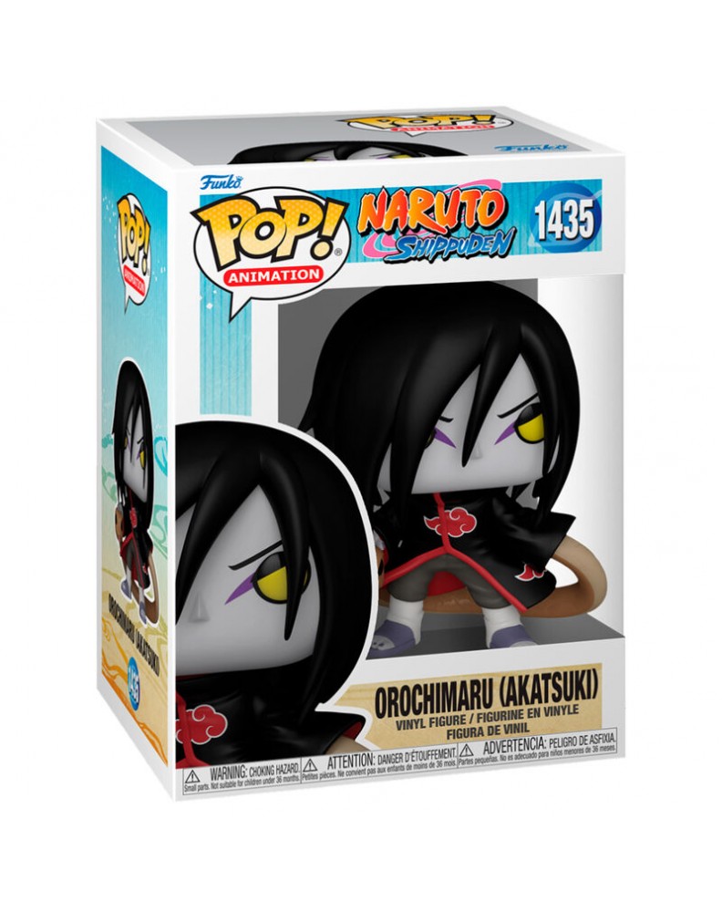 FUNKO POP! ANIMATION: NARUTO SHIPPUDEN - OROCHIMARU (AKATSUKI)
