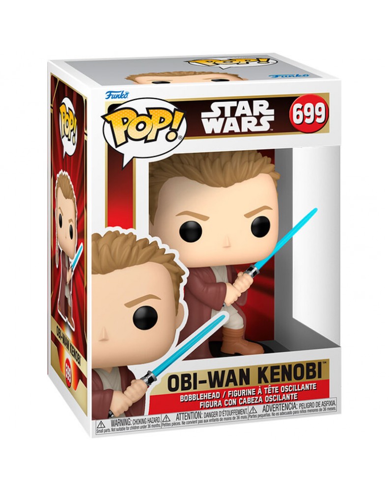FUNKO POP STAR WARS- OBI-WAN KENOBI