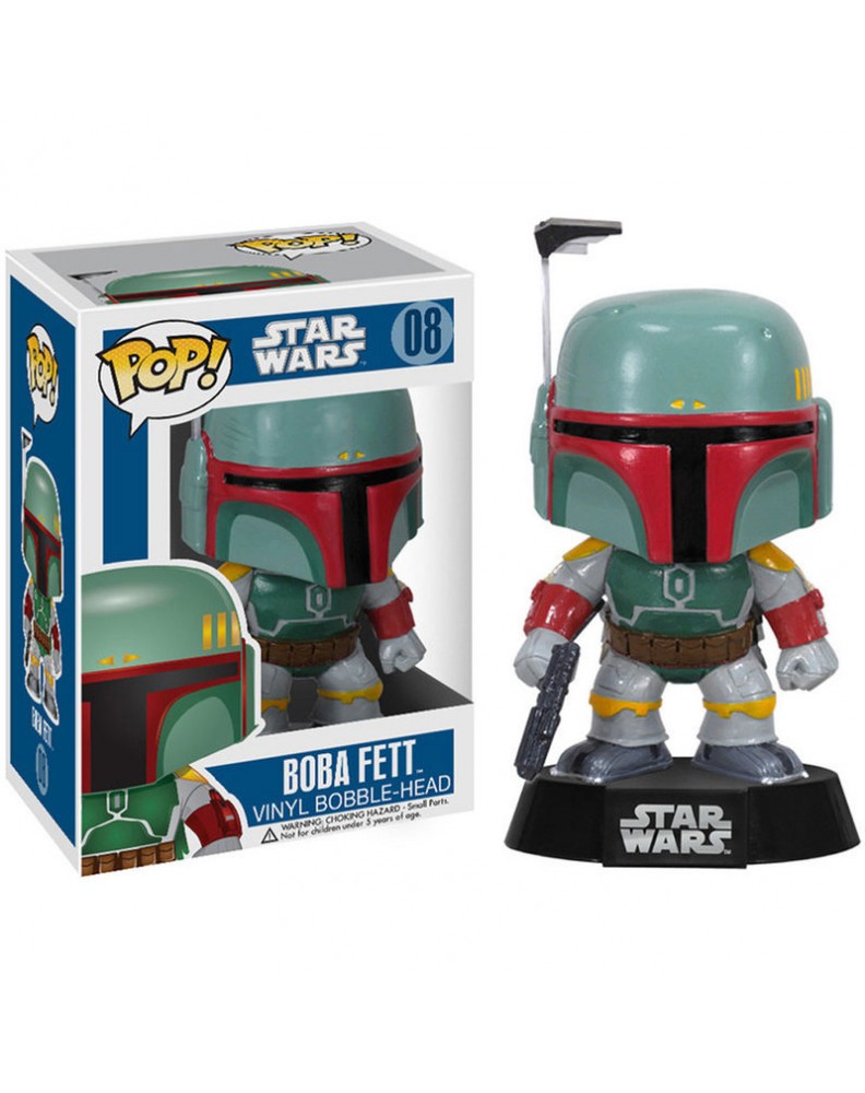FIG POP STAR WARS BOBA FETT