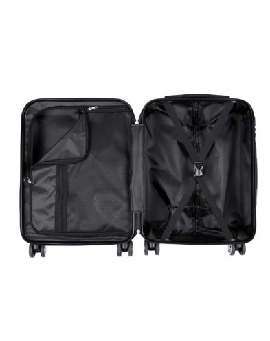 DRAGON BALL SYMBOL ABS TROLLEY SUITCASE 55 CM