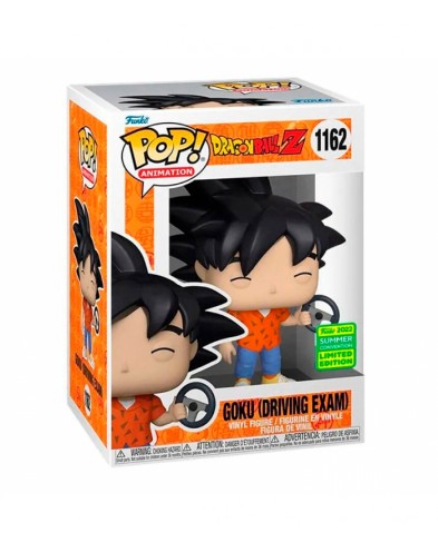 FUNKO POP! VINYL GOKU (DRIVING SCHOOL) (EXC) (CONV) - DRAGON BALL