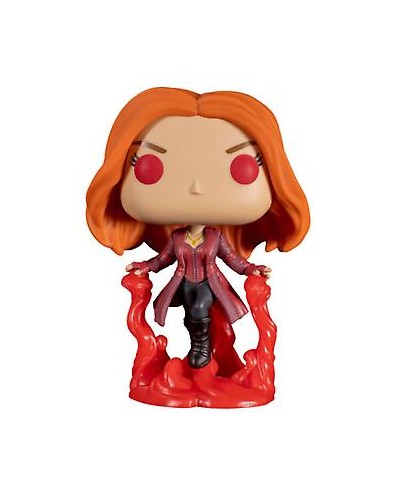 POP! AVENGERS 4: ENDGAME 855 - WANDA MAXIMOFF GLOWS IN THE DARK SPECIAL EDITION