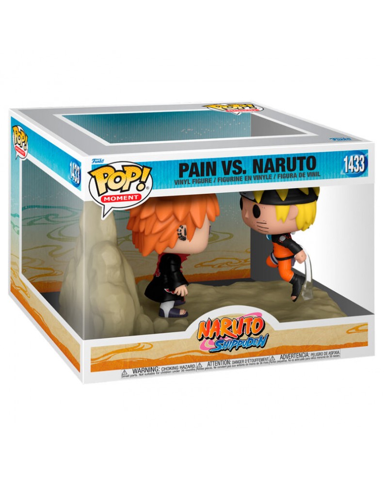 FUNKO POP MOMENT: NARUTO SHI.PAIN VS NAR.