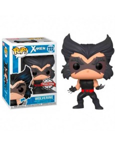 MARVEL POP FIGURE! VINYL FILMS X-MEN- RETRO WOLVERINE EXCLUSIVE 9 CM