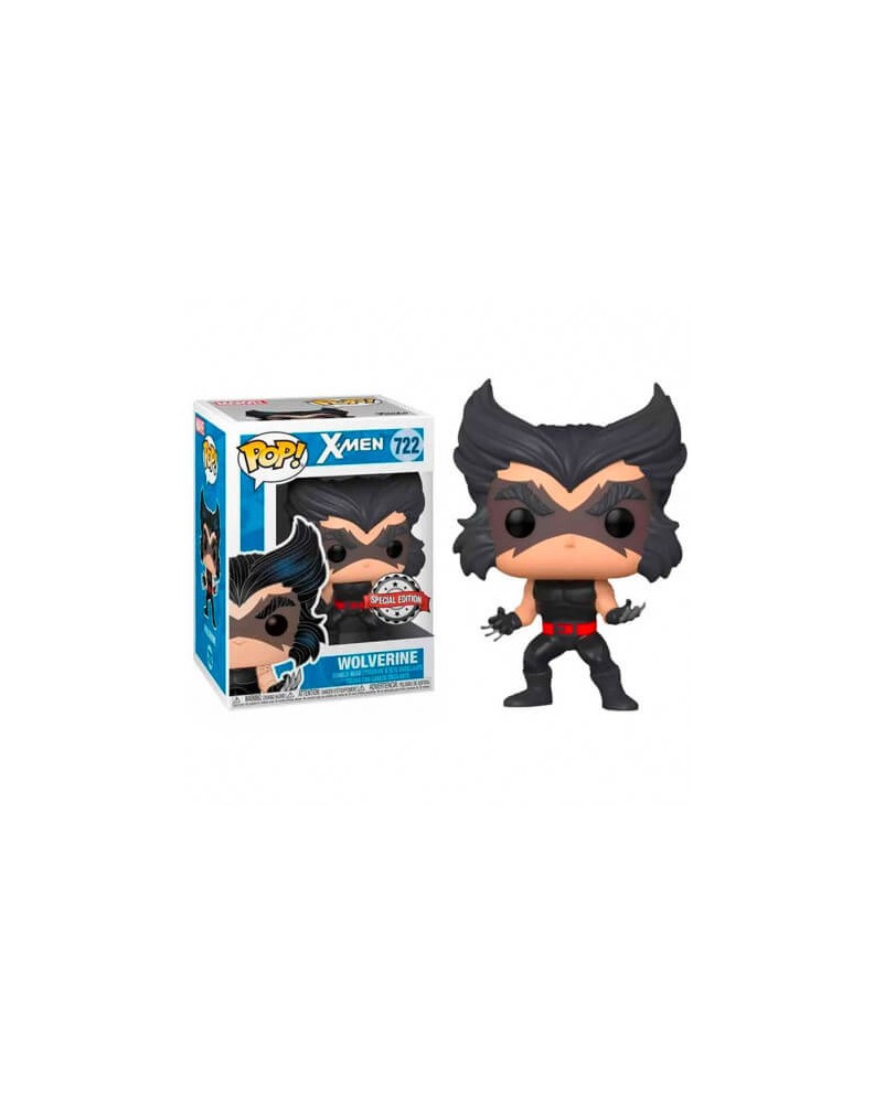 MARVEL POP FIGURE! VINYL FILMS X-MEN- RETRO WOLVERINE EXCLUSIVE 9 CM