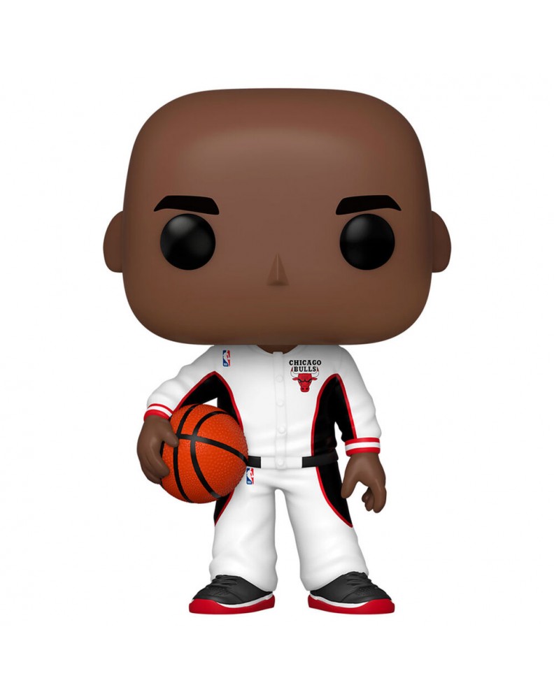 NBA LEGENDS POP! SPORTS VINYL FIGURE MICHAEL JORDAN (BULLS WHITE WARMUP)