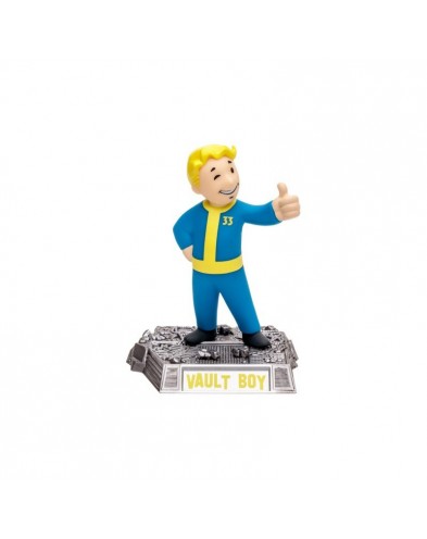 FIGURA FALLOUT MOVIE MANIACS VAULT BOY (GOLD LABEL) 15 CM