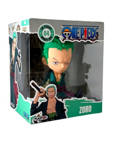 HUCHA ZORO NEW EDITION18 CM ONE PIECE