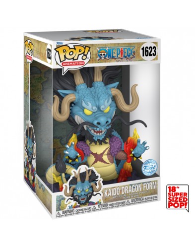 FUNKO POP -ONE PIECE-KAIDO DRAGON FORM- SPECIAL EDITION 