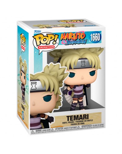 FUNKO POP NARUTO SHIPPUDEN TEMARI 80254