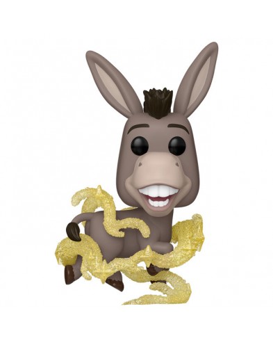 FUNKO POP DREAMWORKS SHREK 30 ANIVERSARIO ASNO/BURRO (GL) 81172
