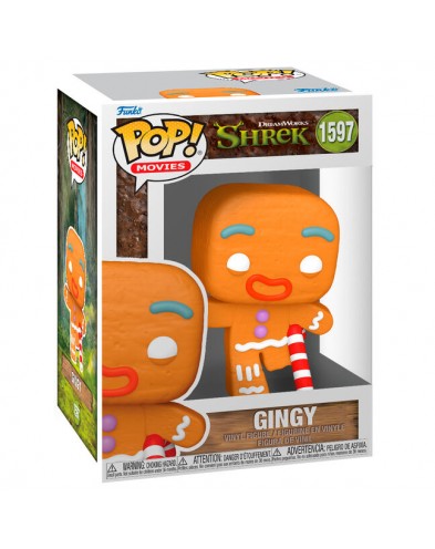 FUNKO POP DREAMWORKS SHREK 30TH ANNIVERSARY GINGERBREAD MAN 81174