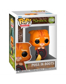 FUNKO POP DREAMWORKS SHREK 30 ANIVERSARIO EL GATO CON BOTAS 81175