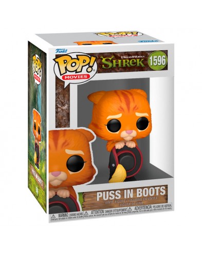 FUNKO POP DREAMWORKS SHREK 30TH ANNIVERSARY PUSS IN BOOTS 81175