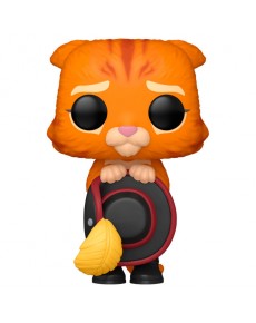 FUNKO POP DREAMWORKS SHREK 30 ANIVERSARIO EL GATO CON BOTAS 81175