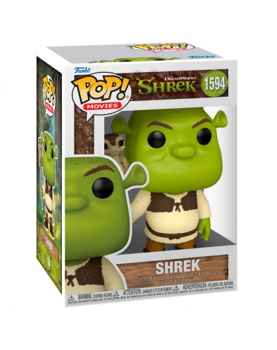 FUNKO POP DREAMWORKS SHREK 30 ANIVERSARIO SHREK CON SERPIENTE 81176