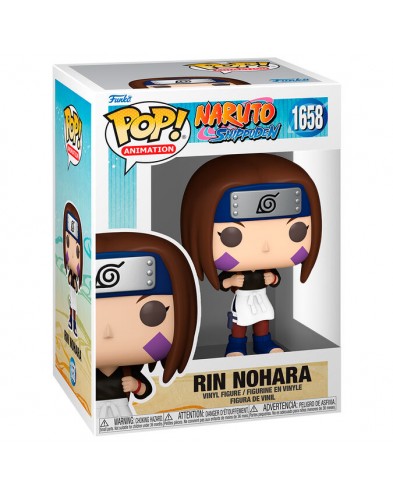 FUNKO POP NARUTO SHIPPUDEN RIN NOHARA 80252