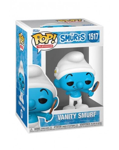 FUNKO POP TV SERIES SMURFS SMURFS SMURFS SHOOTING SMURF 79260